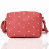 Dámska elegantná crossbody kabelka (typ 3) | Koralová