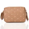 Dámska elegantná crossbody kabelka (typ 3) | Krémová