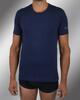 Pánske tričko Sergio Tacchini s krátkym rukávom a okrúhlym výstrihom TM550 | Veľkosť: L (6) veľ. 52 | Blu
