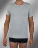 Pánske tričko Sergio Tacchini s krátkym rukávom a okrúhlym výstrihom TM550 | Veľkosť: L (6) veľ. 52 | Grigio