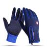 Športové termo rukavice | Veľkosť: M | Modrá