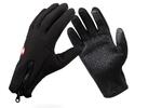 Športové termo rukavice | Veľkosť: M | Čierna
