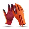 Športové termo rukavice | Veľkosť: M | Oranžová