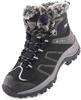 Dámska zimná obuv Alpine Pro CINDA | Veľkosť: 36 | Čierna