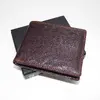 Premium Leather RFID na šírku bez zapínania | Hnedá