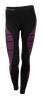 Dámske funkčné nohavice Stark Soul | Veľkosť: S/M | Čierna + fialová