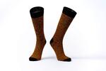 Farebné ponožky Soxit | Veľkosť: 36-40 | Mercury Orange