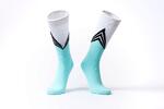 Farebné ponožky Soxit | Veľkosť: 36-40 | Arrow Cyan
