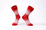 Farebné ponožky Soxit | Veľkosť: 36-40 | Bodky
