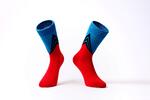 Farebné ponožky Soxit | Veľkosť: 36-40 | Arrow Red