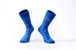 Farebné ponožky Soxit | Veľkosť: 36-40 | Blue Flower