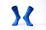 Farebné ponožky Soxit | Veľkosť: 36-40 | Blue Flower