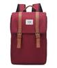 Unisex ruksak vo vintage štýle | Červená
