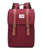 Unisex ruksak vo vintage štýle | Červená