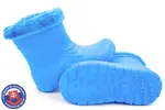 Detská zateplená obuv FLAMEshoes / väčšia | Veľkosť: 31 | Modrá