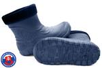 Detská zateplená obuv FLAMEshoes / väčšia | Veľkosť: 31 | Tmavomodrá