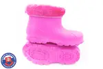 Detská zateplená obuv FLAMEshoes | Veľkosť: 25 | Ružová