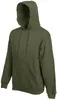 Fruit Of The Loom HOODED SWEAT khaki s kapucňou | Veľkosť: S | Khaki