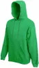 Fruit Of The Loom HOODED SWEAT s kapucňou Bottle Green | Veľkosť: S | Zelená
