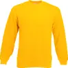 Fruit Of The Loom SET-IN SWEAT sunflower | Veľkosť: L | Žltá