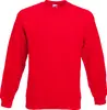 Fruit Of The Loom SET-IN SWEAT red | Veľkosť: S | Červená