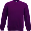 Fruit Of The Loom SET-IN SWEAT burgundy | Veľkosť: S | Bordová