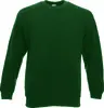 Fruit Of The Loom SET-IN SWEAT bottle green | Veľkosť: L | Zelená
