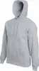 Fruit Of The Loom HOODED SWEAT Heather s kapucňou | Veľkosť: S | Sivá