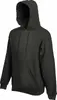 Fruit Of The Loom HOODED SWEAT Lihgt graphite s kapucňou | Veľkosť: S | Tmavosivá