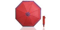Automatický dáždnik RealStar | Červená / fialová