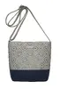 Dámska crossbody kabelka Monica&Co | Offwhite