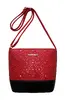 Dámska crossbody kabelka Monica&Co | Červená