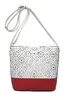 Dámska crossbody kabelka Monica&Co | Biela