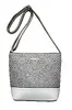 Dámska crossbody kabelka Monica&Co | Sivá