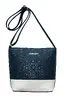 Dámska crossbody kabelka Monica&Co | Modrá