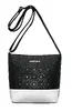 Dámska crossbody kabelka Monica&Co | Čierna