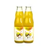 2 x 0,75 l 100 % Prírodná ovocná šťava Mango + jablko
