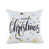 Obliečka na vankúš | Biela / Merry Christmas