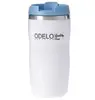 0,28 l Termohrnček ODELO OD1447 (biela + modrá)