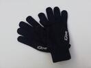 Zimné rukavice iGLOVE s krabičkou | Čierna