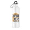 550 ml Turistická fľaša "Born to be adventurer"