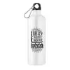 550 ml Turistická fľaša "Love is enjoy"