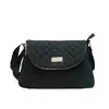 Prešívaná športová dámska crossbody kabelka | Čierna