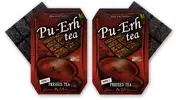 2 x 70 g Čierny lisovaný čaj Pu-Erh