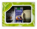 Vianočný sypaný čaj a zelený Earl Grey + hrnček (200 g)