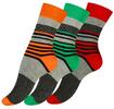 3 páry Dámske ponožky Vincent Creation | Veľkosť: 39–42 | Prúžok