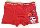 Pánske vianočné boxerky (komín) | Veľkosť: M 85/165 | Červená