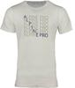 Pánske tričko Alpine Pro EMMET | Veľkosť: S | Biela