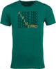 Pánske tričko Alpine Pro EMMET | Veľkosť: S | Zelená