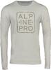 Pánske tričko Alpine Pro BRIGER | Veľkosť: S | Biela
